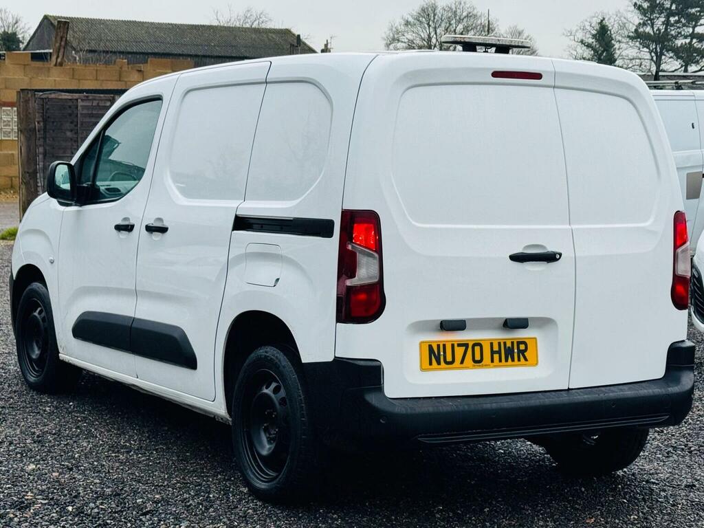 Peugeot Partner Panel Van 1.5 Bluehdi 1000 Professional Standard P NU70HWR White #6