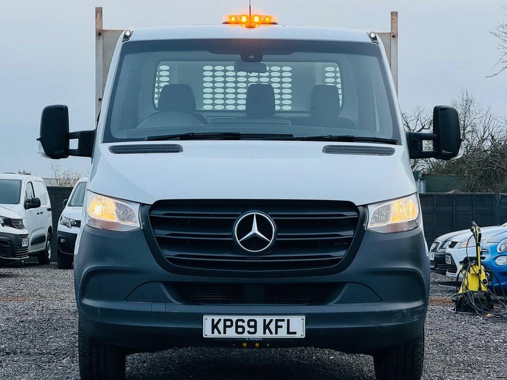 Mercedes-Benz Sprinter Dropside 2.1 316 Cdi Ready To Work Rwd L3 Euro 6 2 KP69KFL White #3