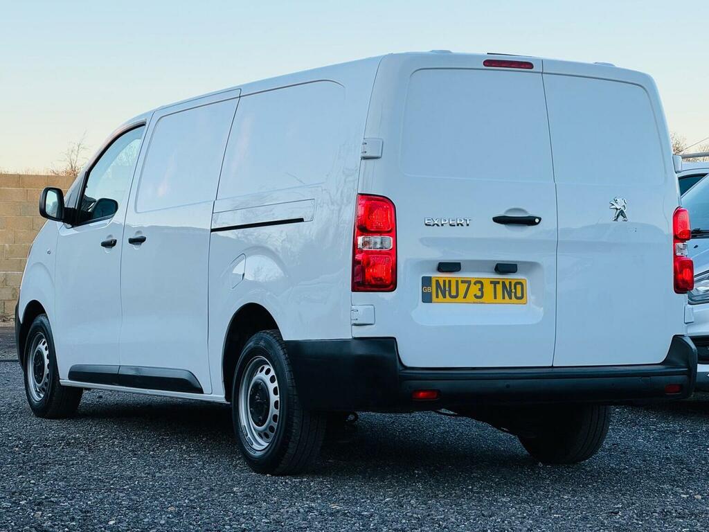 Peugeot Expert Panel Van 1.5 Bluehdi 1000 Professional Premium NU73TNO White #6