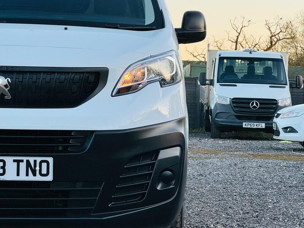 Peugeot Expert Panel Van 1.5 Bluehdi 1000 Professional Premium NU73TNO White #4
