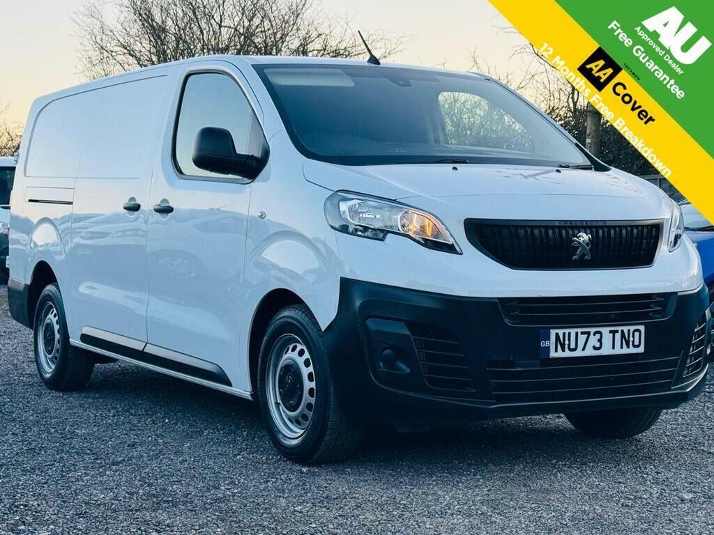 Peugeot Expert Panel Van 1.5 Bluehdi 1000 Professional Premium White