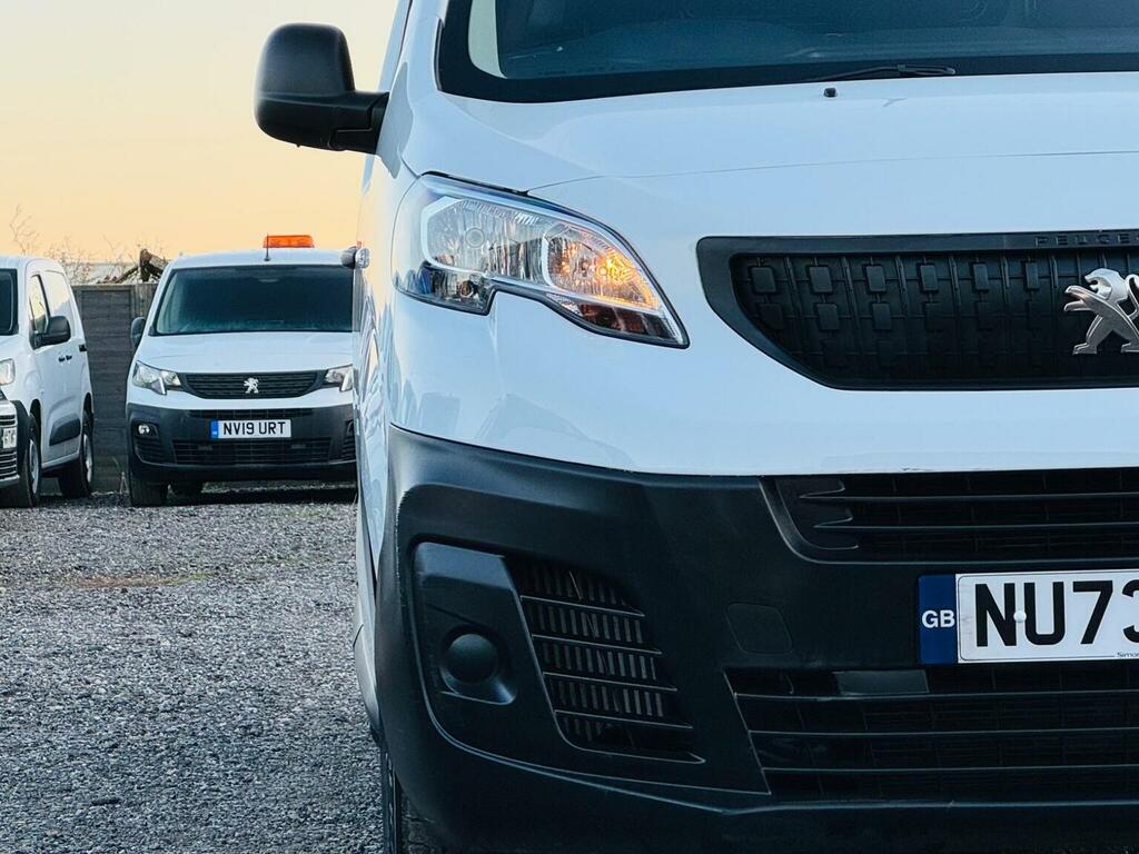 Peugeot Expert Panel Van 1.5 Bluehdi 1000 Professional Premium NU73TNO White #5