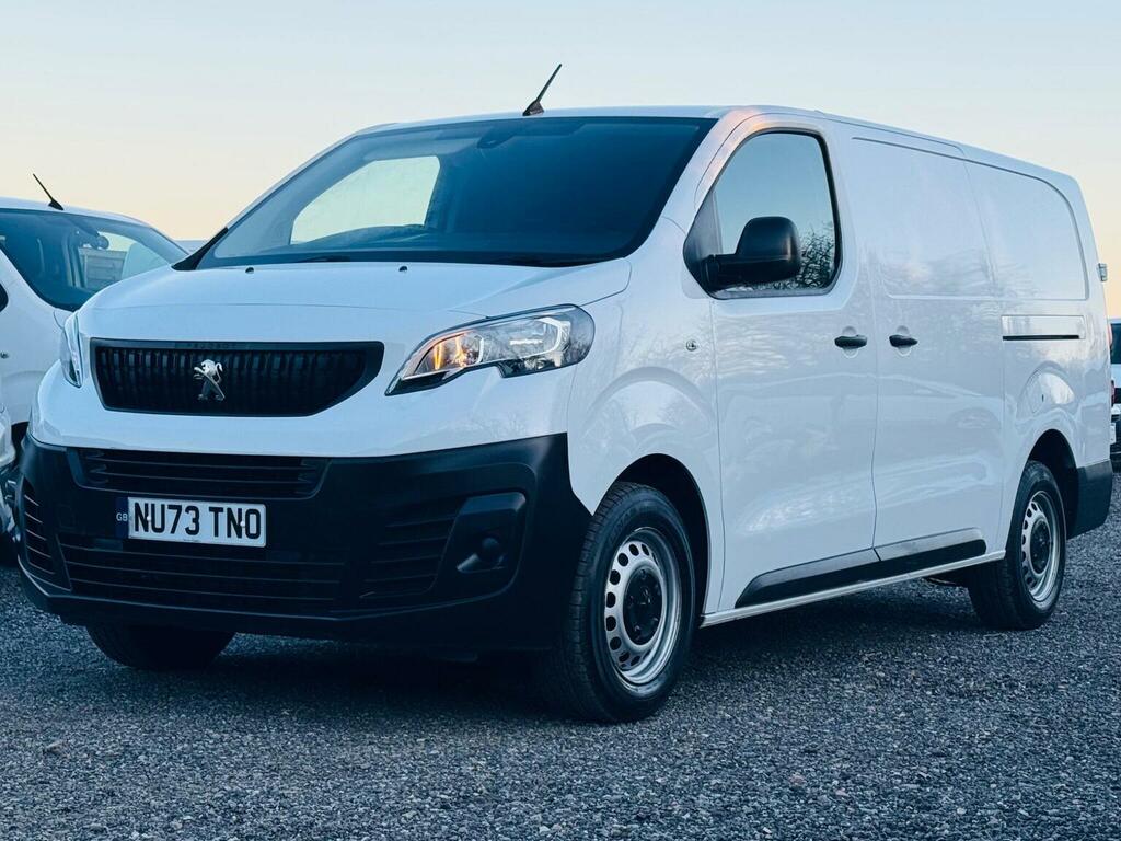 Peugeot Expert Panel Van 1.5 Bluehdi 1000 Professional Premium NU73TNO White #2