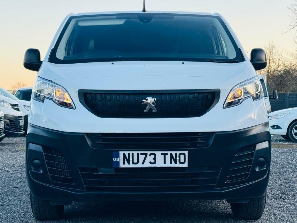 Peugeot Expert Panel Van 1.5 Bluehdi 1000 Professional Premium NU73TNO White #3