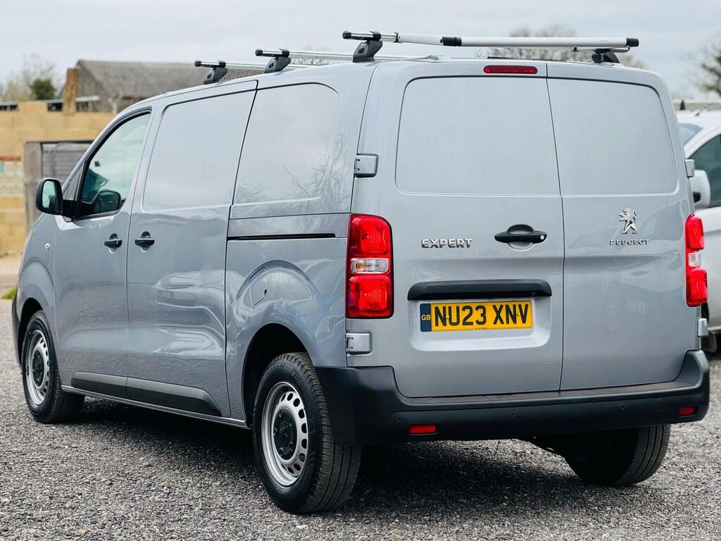 Peugeot Expert Panel Van 1.5 Bluehdi 1000 Professional Premium NU23XNV Grey #4