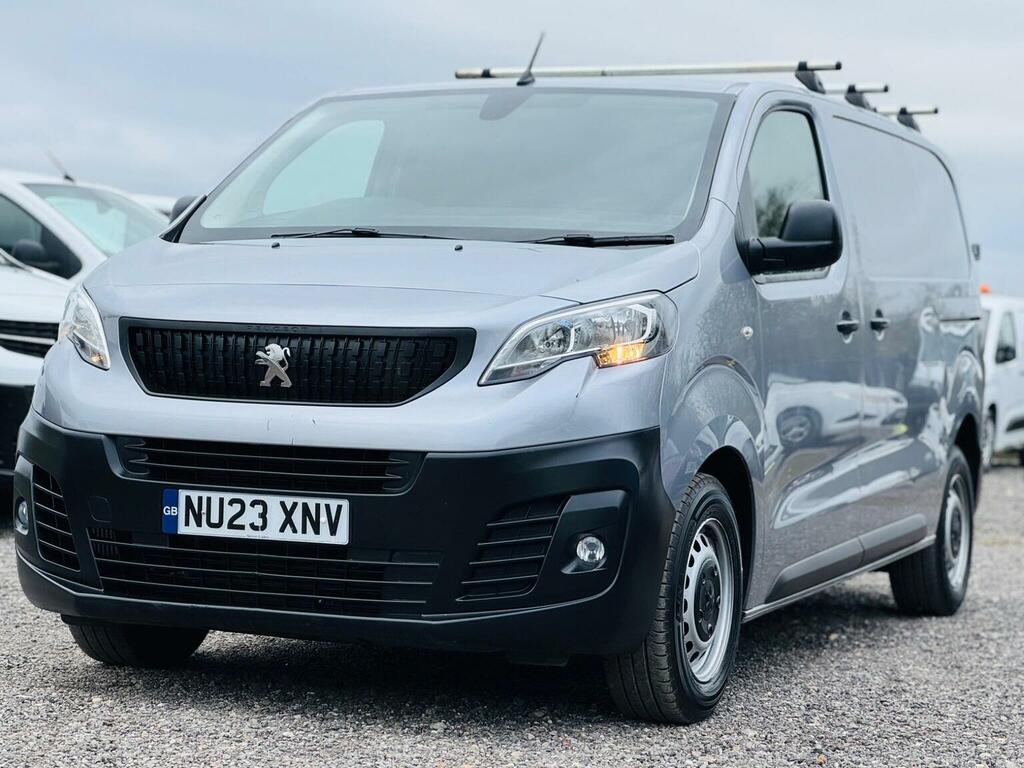 Peugeot Expert Panel Van 1.5 Bluehdi 1000 Professional Premium NU23XNV Grey #3