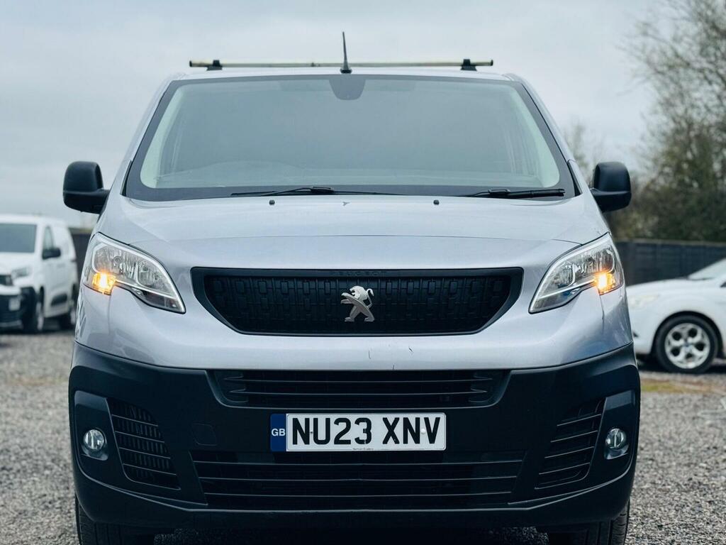 Peugeot Expert Panel Van 1.5 Bluehdi 1000 Professional Premium NU23XNV Grey #2