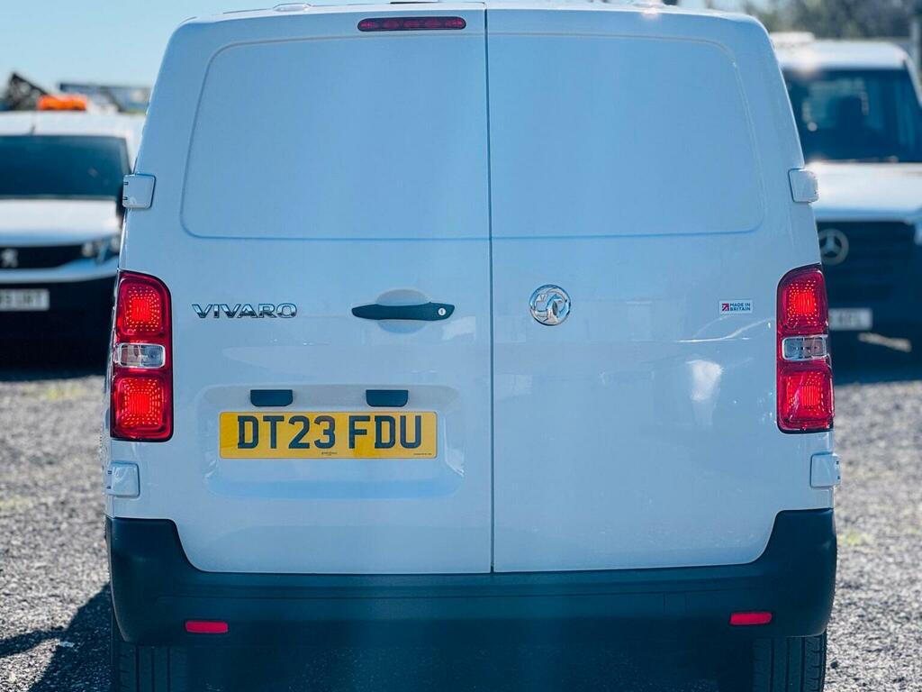 Vauxhall Vivaro Panel Van 1.5 Turbo D 2900 Prime L1 H1 Euro 6 Ss DT23FDU White #6