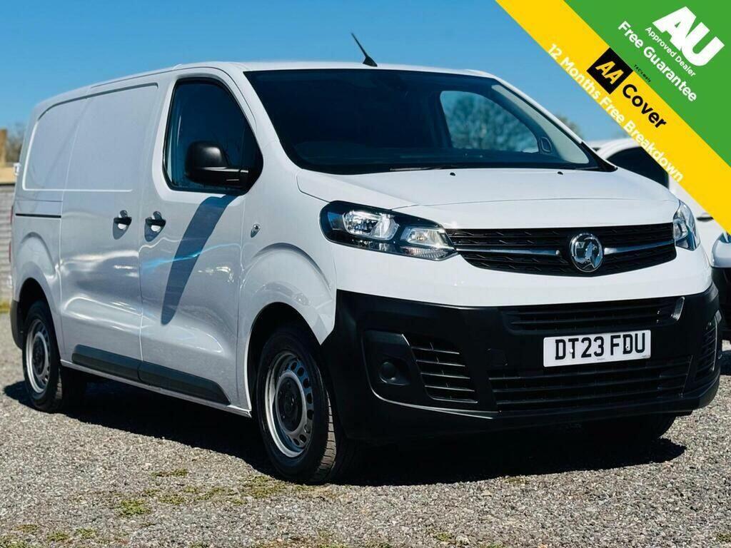 Vauxhall Vivaro Panel Van 1.5 Turbo D 2900 Prime L1 H1 Euro 6 Ss White