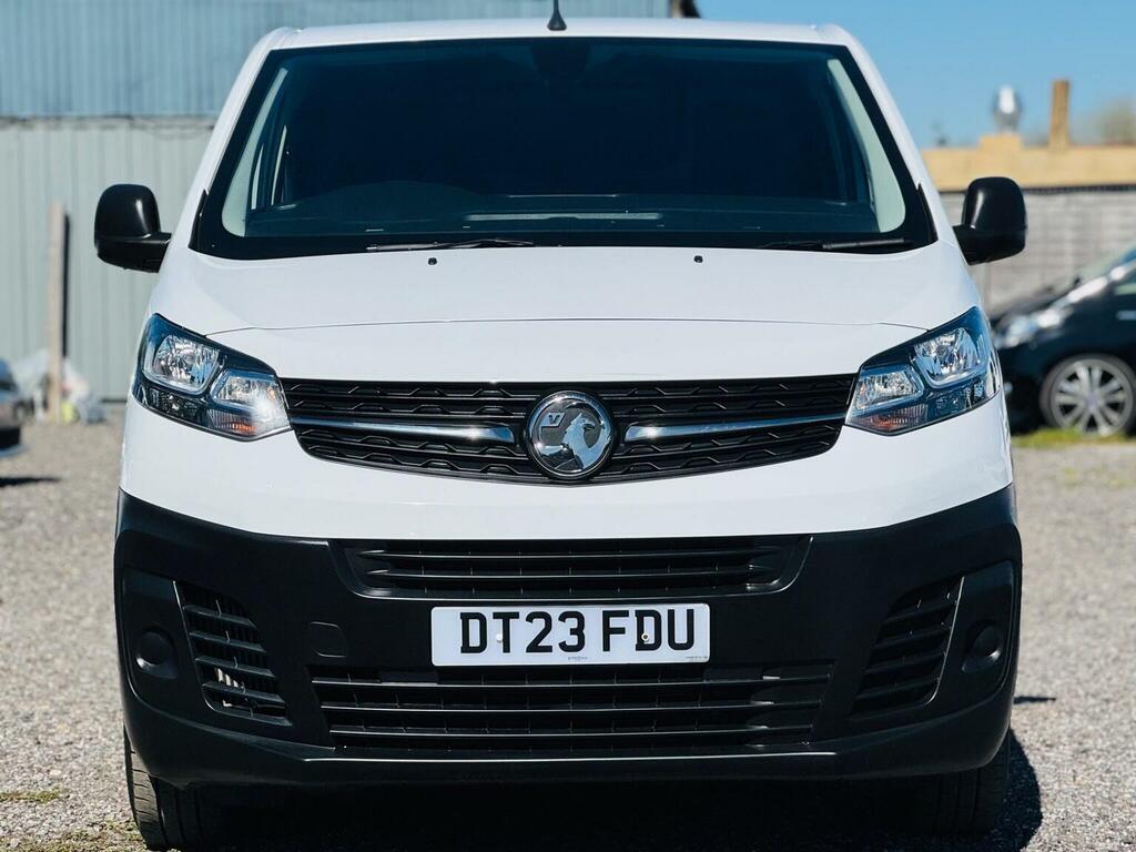 Vauxhall Vivaro Panel Van 1.5 Turbo D 2900 Prime L1 H1 Euro 6 Ss DT23FDU White #2