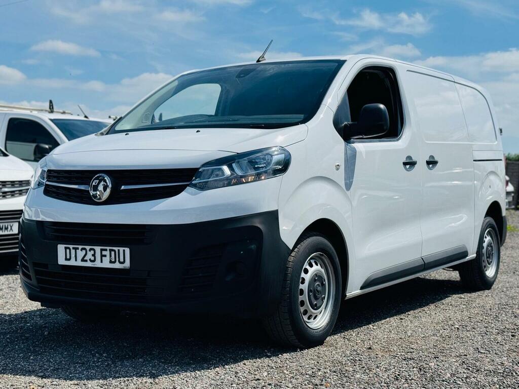 Vauxhall Vivaro Panel Van 1.5 Turbo D 2900 Prime L1 H1 Euro 6 Ss DT23FDU White #3