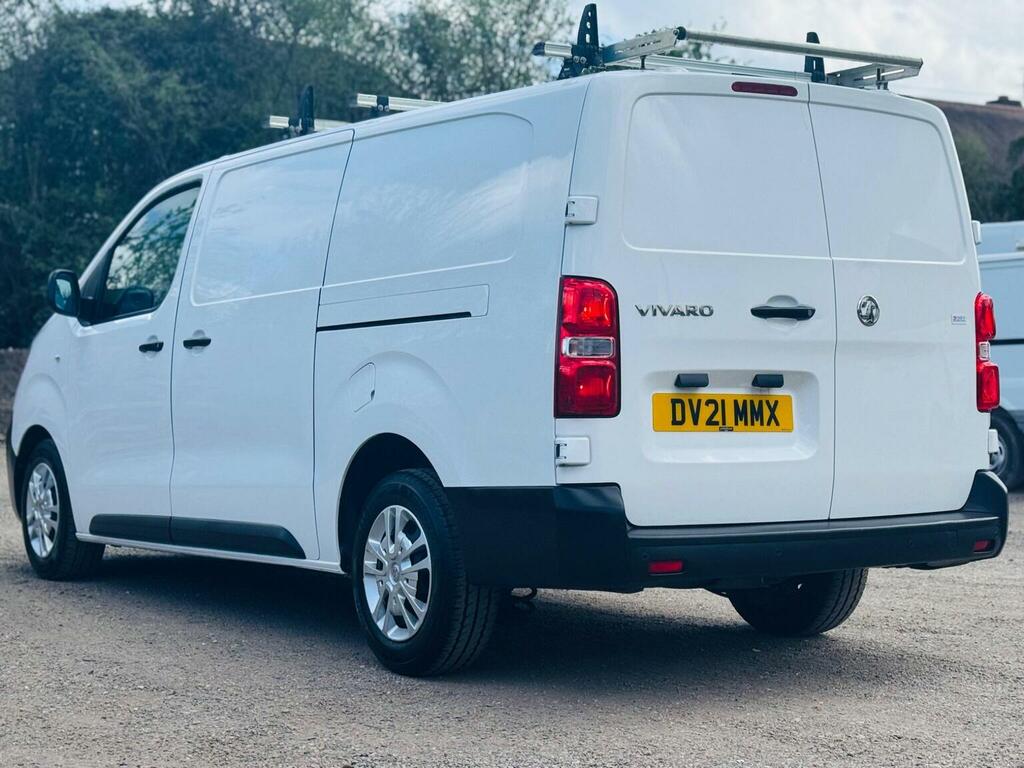 Vauxhall Vivaro Panel Van 1.5 Turbo D 2900 Dynamic L2 H1 Euro 6 S DV21MMX White #4