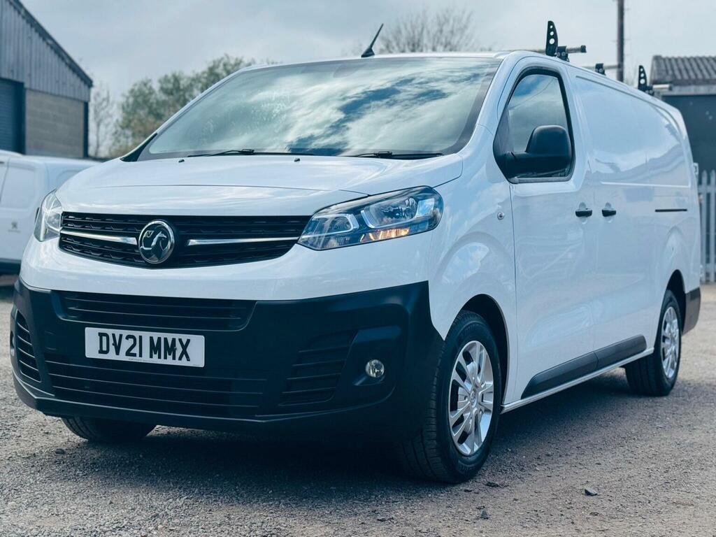 Vauxhall Vivaro Panel Van 1.5 Turbo D 2900 Dynamic L2 H1 Euro 6 S DV21MMX White #3