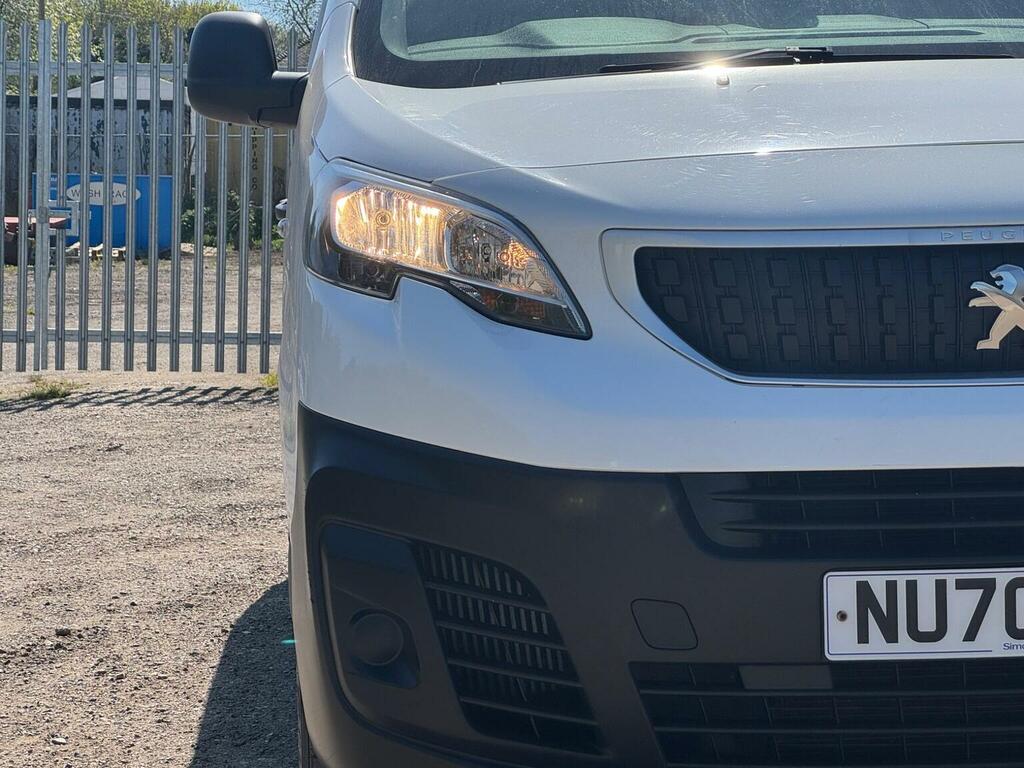 Peugeot Expert Panel Van 2.0 Bluehdi 1400 Professional Standard P NU70OGT White #5