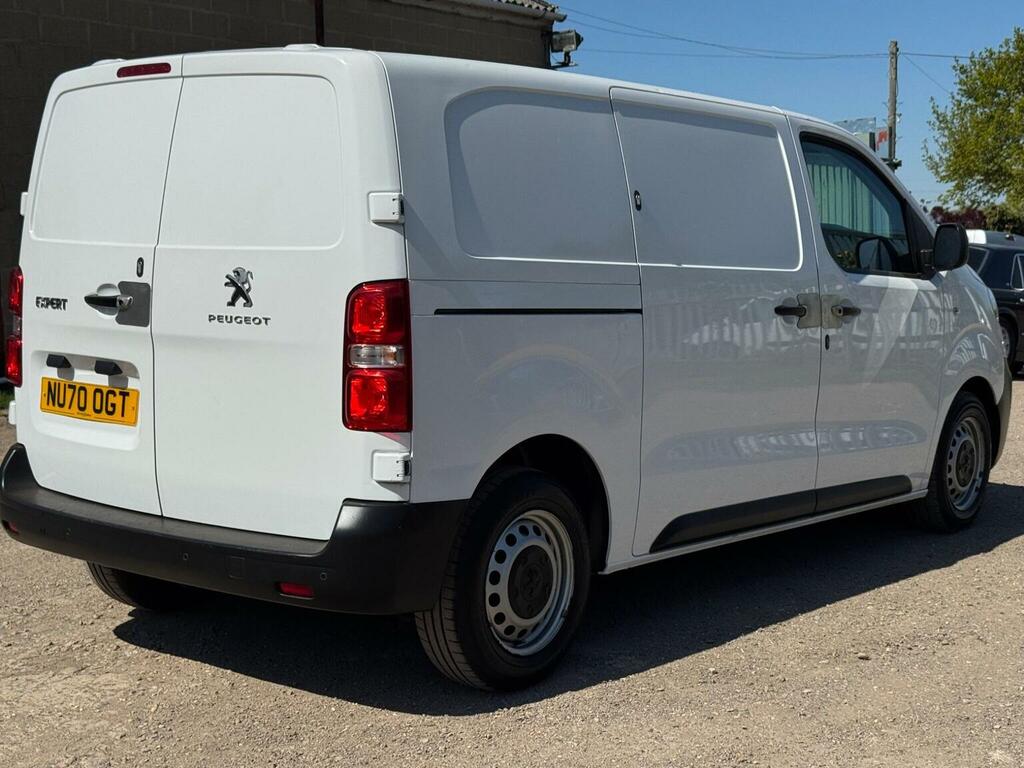 Peugeot Expert Panel Van 2.0 Bluehdi 1400 Professional Standard P NU70OGT White #6