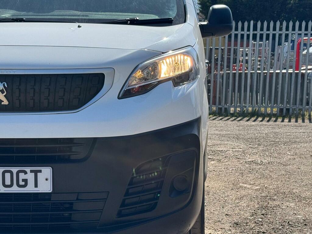 Peugeot Expert Panel Van 2.0 Bluehdi 1400 Professional Standard P NU70OGT White #4