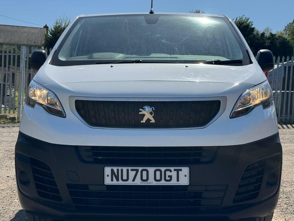 Peugeot Expert Panel Van 2.0 Bluehdi 1400 Professional Standard P NU70OGT White #3