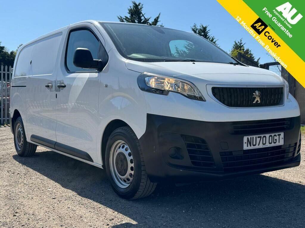Peugeot Expert Panel Van 2.0 Bluehdi 1400 Professional Standard P White
