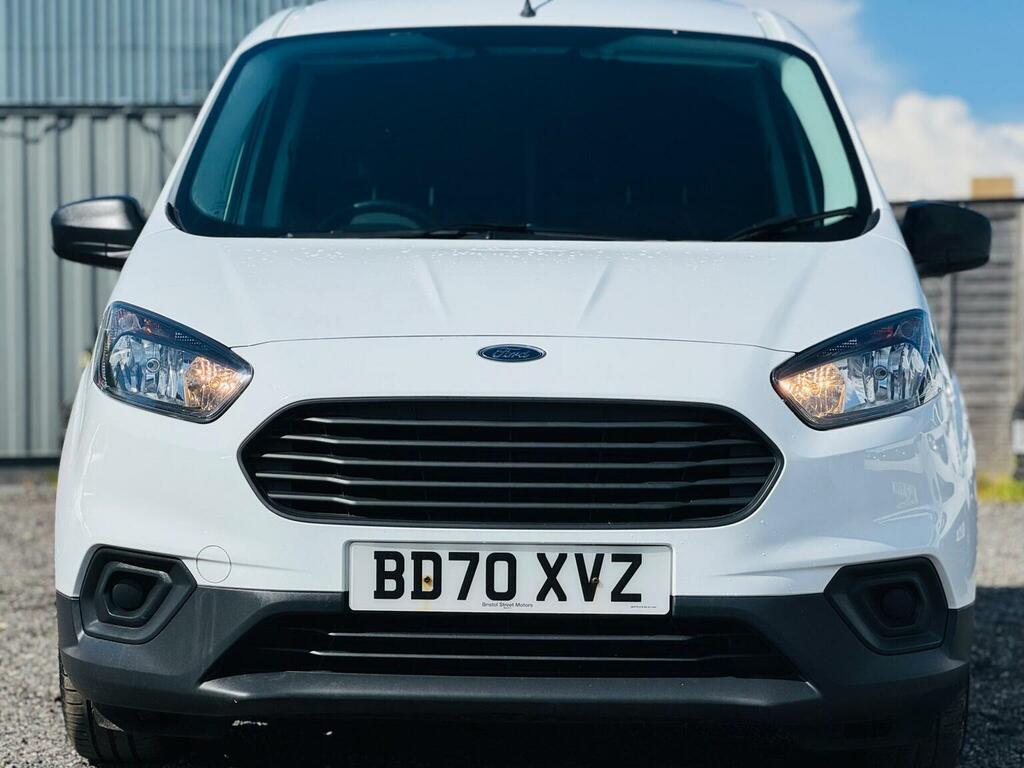 Ford Transit Courier Panel Van 1.5 Tdci Leader L1 Euro 6 Ss 202 White #2