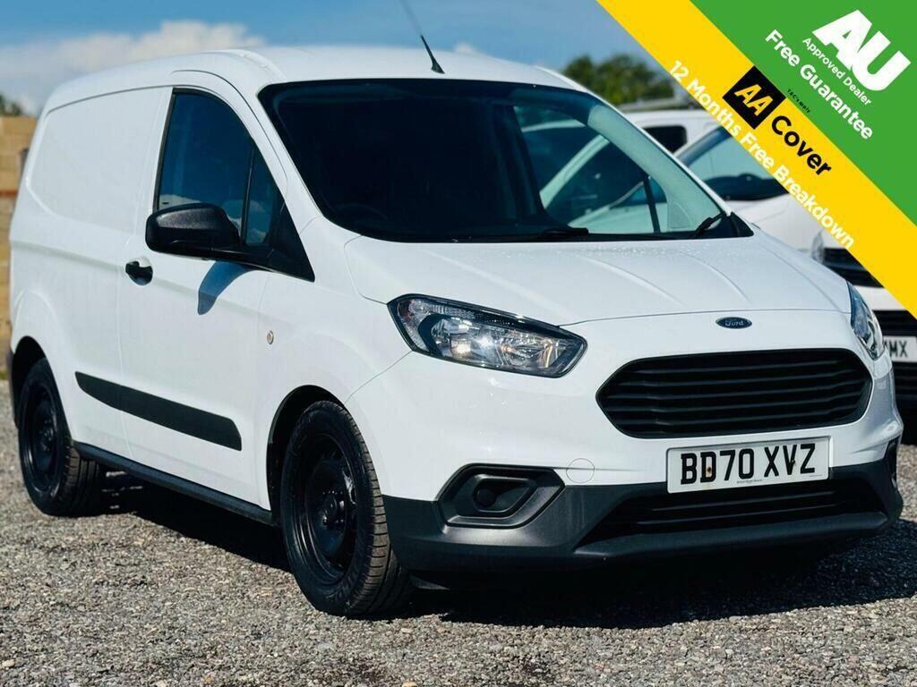 Ford Transit Courier Panel Van 1.5 Tdci Leader L1 Euro 6 Ss 202 White