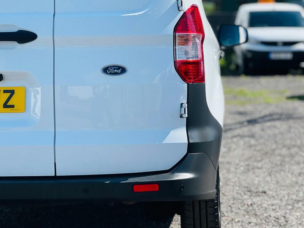 Ford Transit Courier Panel Van 1.5 Tdci Leader L1 Euro 6 Ss 202 White #6