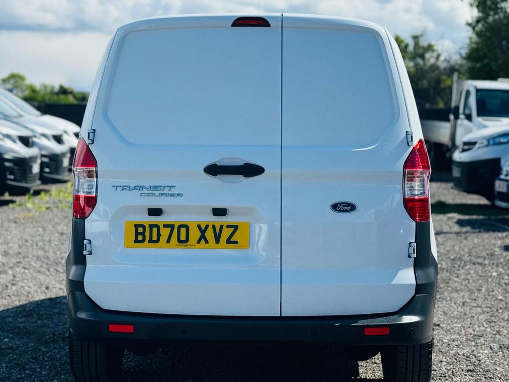 Ford Transit Courier Panel Van 1.5 Tdci Leader L1 Euro 6 Ss 202 White #5
