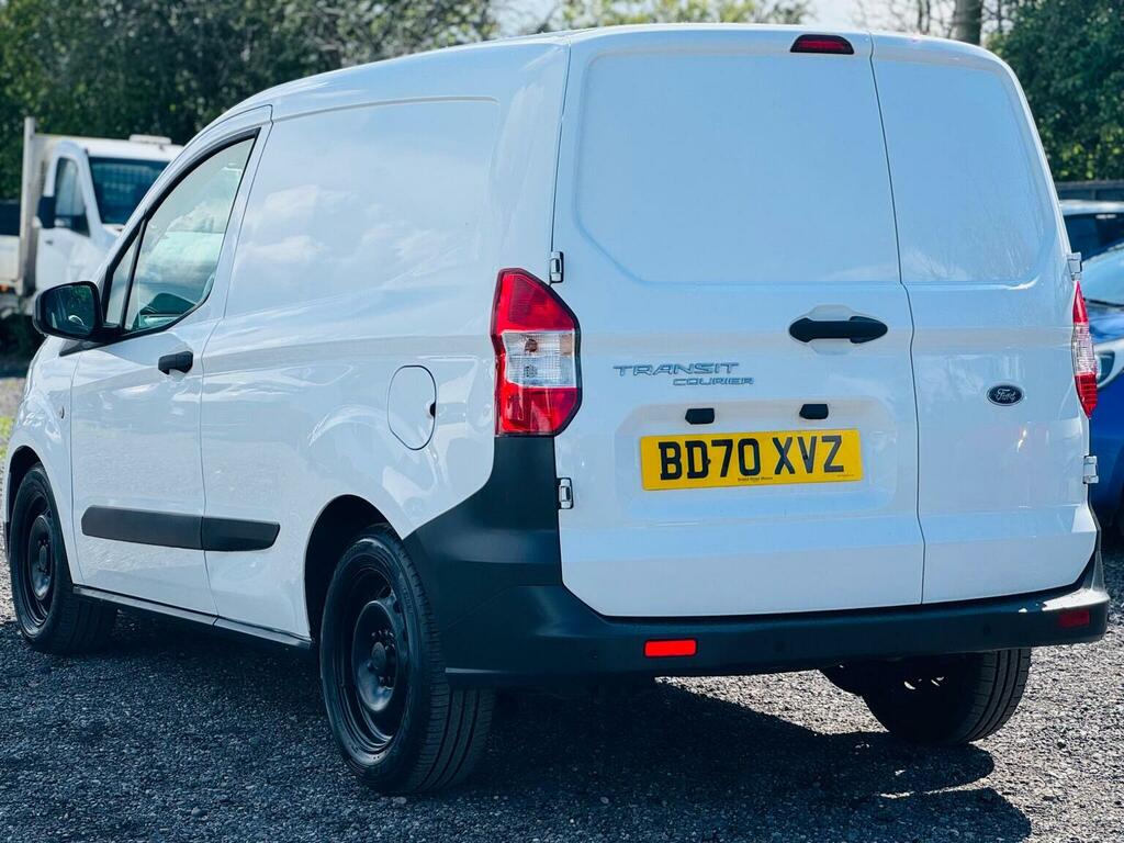Ford Transit Courier Panel Van 1.5 Tdci Leader L1 Euro 6 Ss 202 White #4
