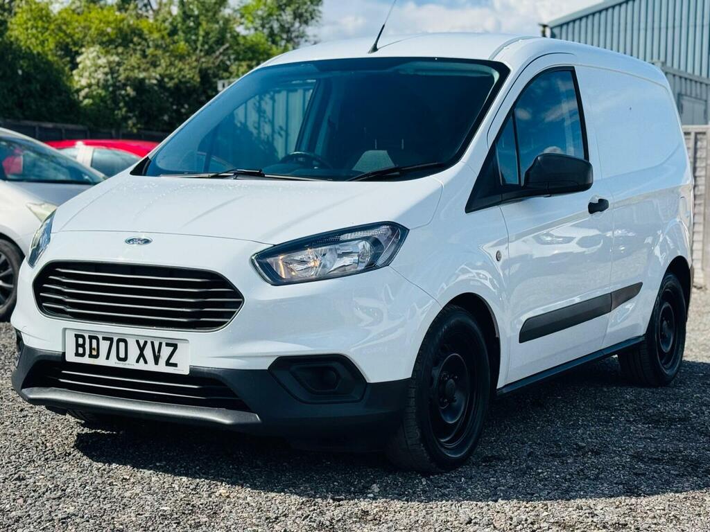 Ford Transit Courier Panel Van 1.5 Tdci Leader L1 Euro 6 Ss 202 White #3