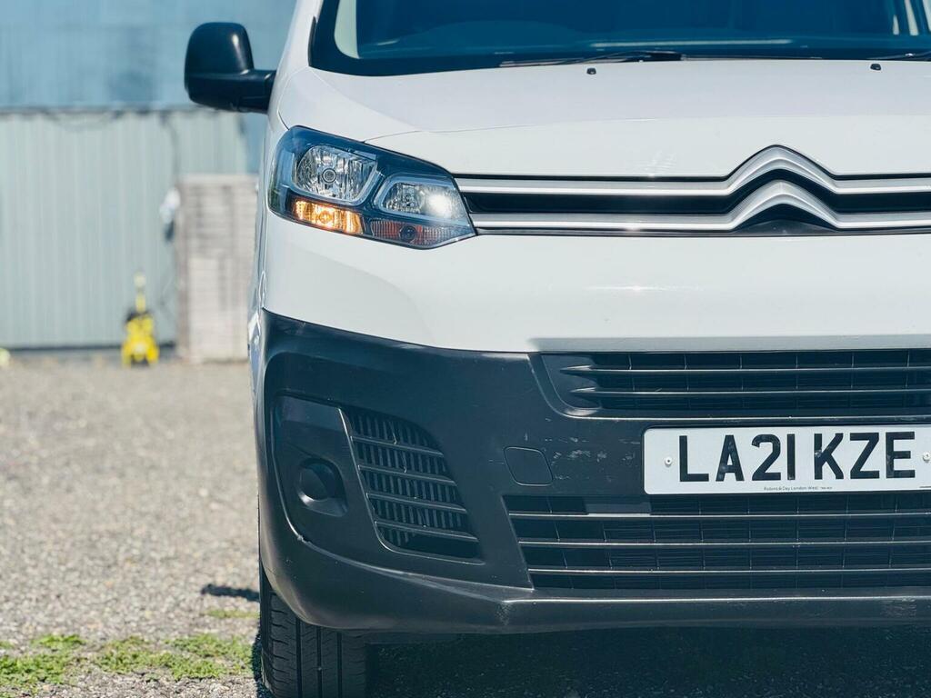 Citroen Dispatch Panel Van 1.5 Bluehdi 1200 Enterprise XL Fwd 3 Eur White #5