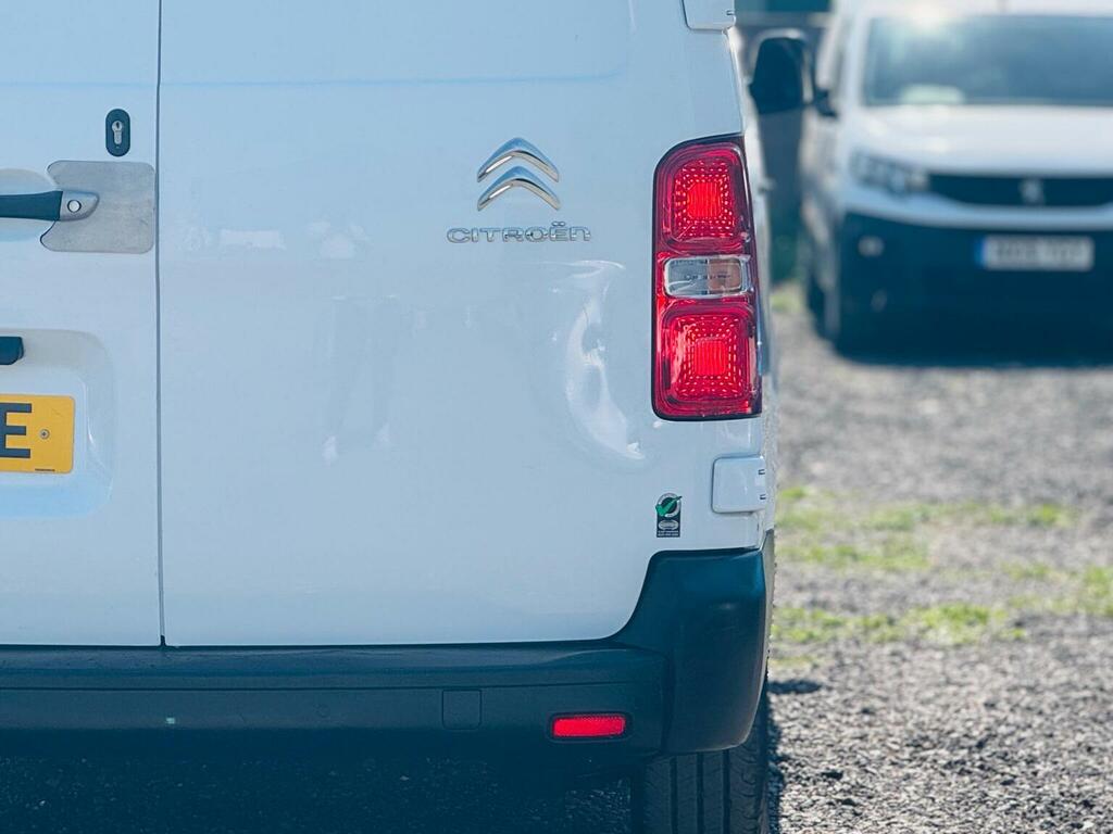 Citroen Dispatch Panel Van 1.5 Bluehdi 1200 Enterprise XL Fwd 3 Eur White #6