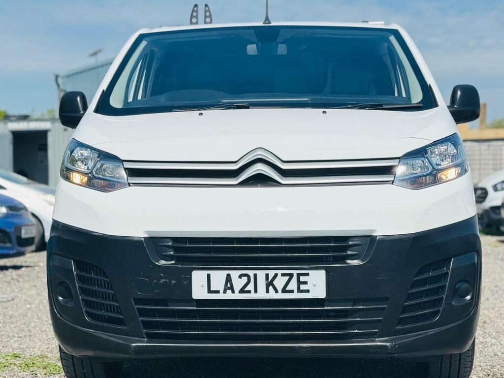 Citroen Dispatch Panel Van 1.5 Bluehdi 1200 Enterprise XL Fwd 3 Eur White #2