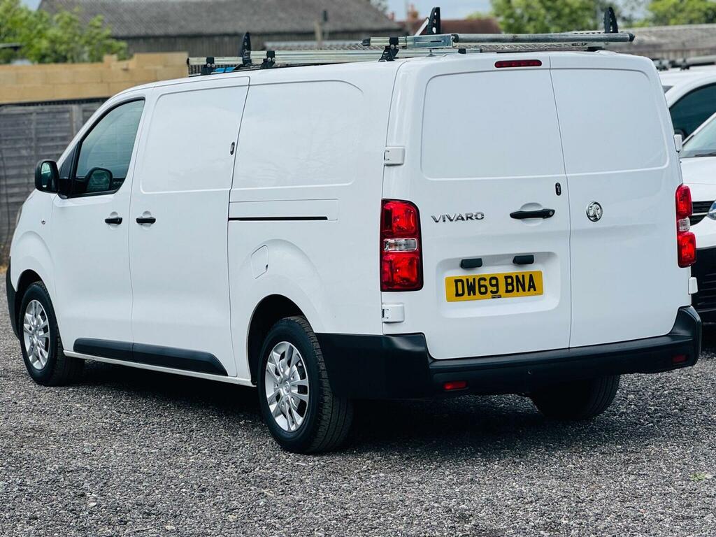 Vauxhall Vivaro Panel Van 1.5 Turbo D 2900 Dynamic L2 H1 Euro 6 S DW69BNA White #4