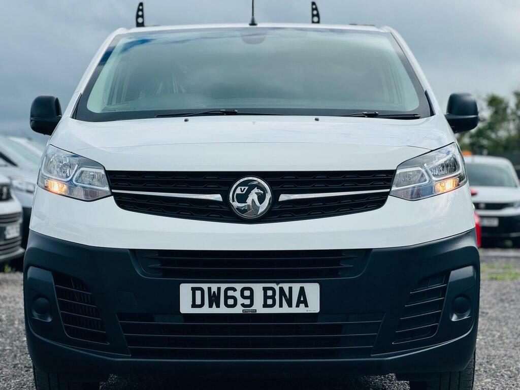Vauxhall Vivaro Panel Van 1.5 Turbo D 2900 Dynamic L2 H1 Euro 6 S DW69BNA White #2
