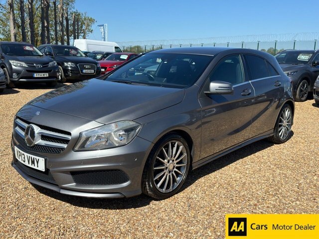 Mercedes-Benz A Class 2.1 A220 Cdi Blueefficiency Amg Sport Hatchback Grey #3