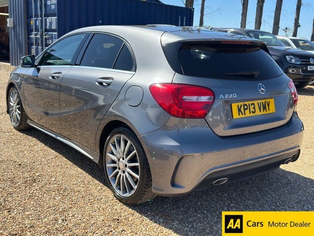 Mercedes-Benz A Class 2.1 A220 Cdi Blueefficiency Amg Sport Hatchback Grey #4