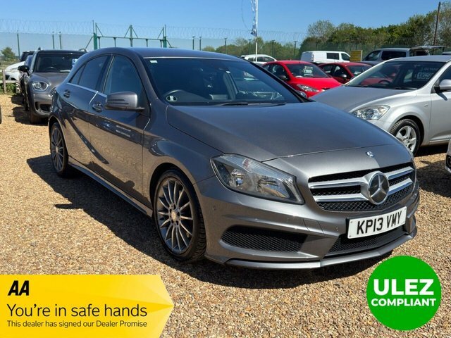 Mercedes-Benz A Class 2.1 A220 Cdi Blueefficiency Amg Sport Hatchback Grey