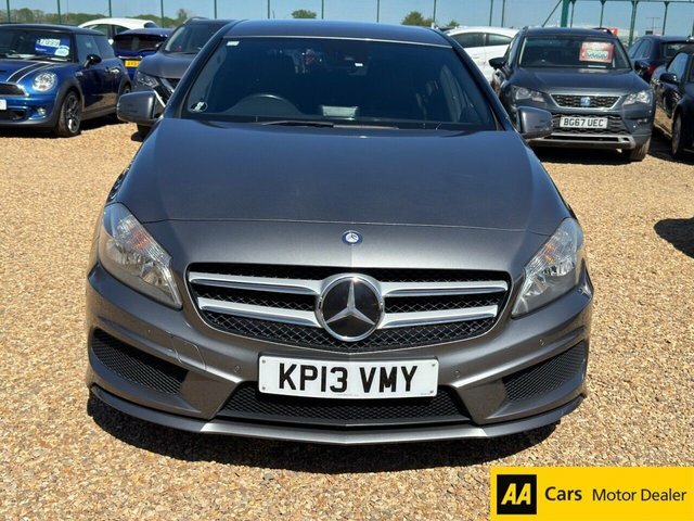 Mercedes-Benz A Class 2.1 A220 Cdi Blueefficiency Amg Sport Hatchback Grey #2