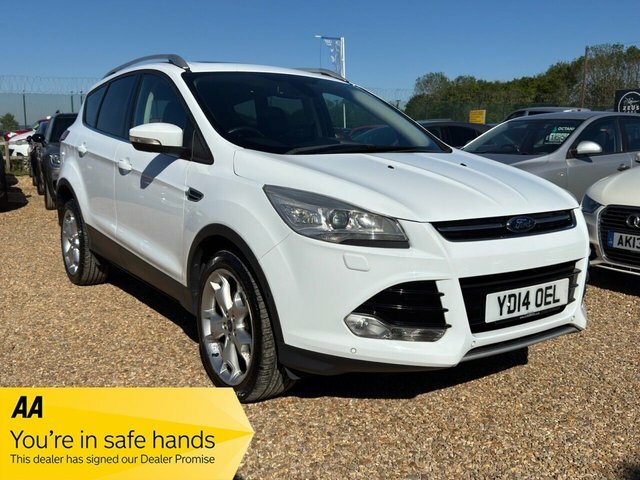 Ford Kuga 2.0 Tdci Titanium X Suv Awd Euro White