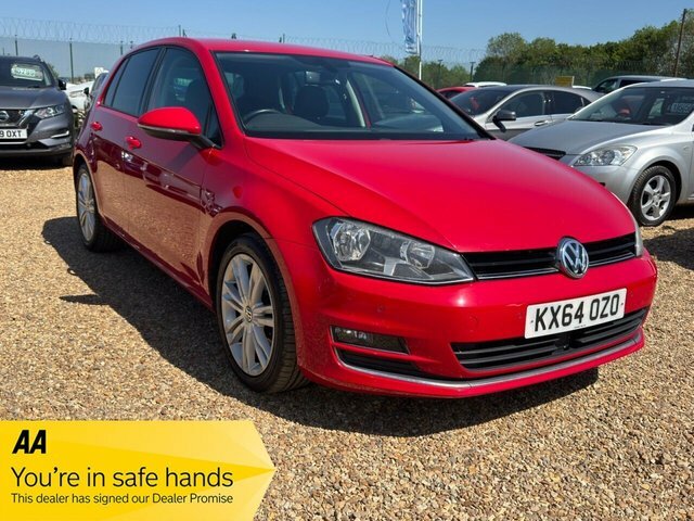 Volkswagen Golf 2.0 Tdi Bluemotion Tech Gt Hatchback Ds Red