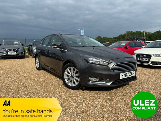 Ford Focus 1.5T Ecoboost Titanium Hatchback Grey