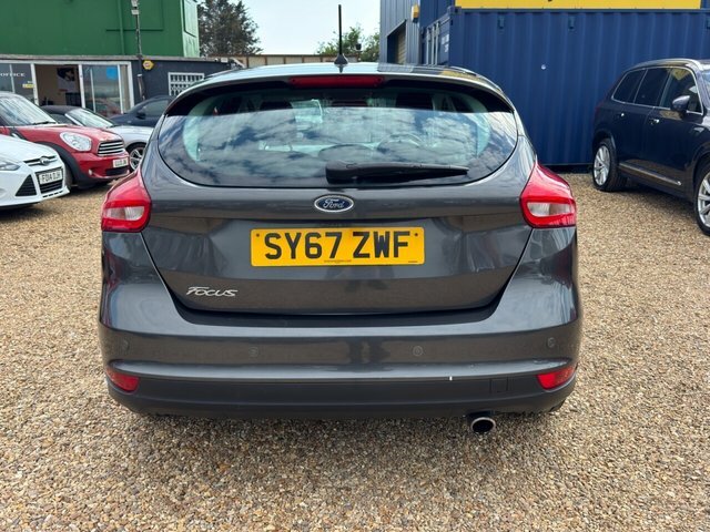 Ford Focus 1.5T Ecoboost Titanium Hatchback SY67ZWF Grey #5