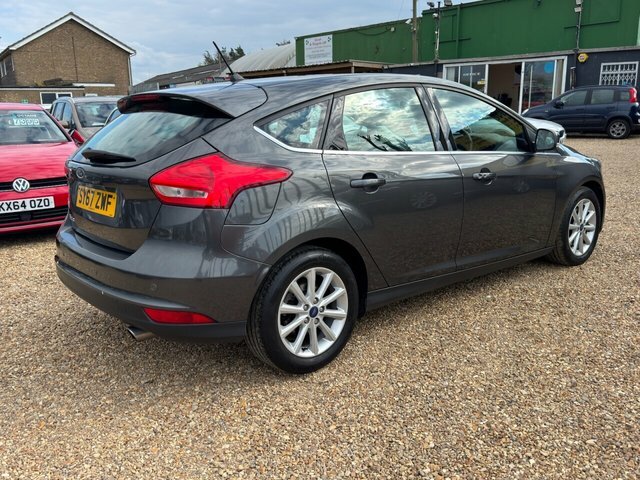 Ford Focus 1.5T Ecoboost Titanium Hatchback SY67ZWF Grey #6