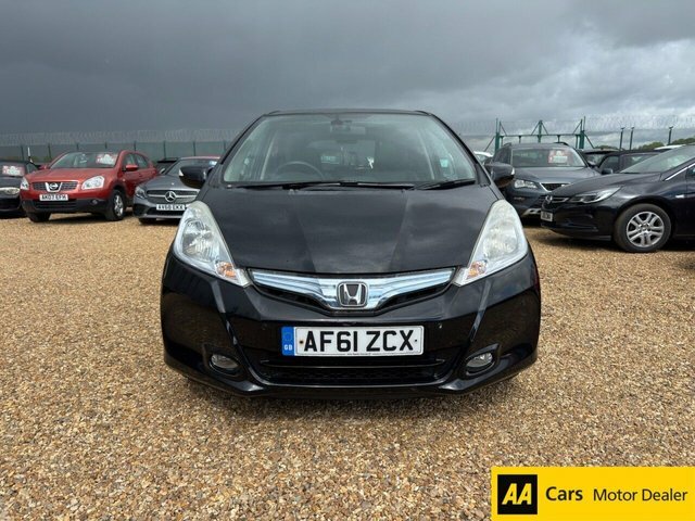 Honda Jazz 1.3H Ima Hx Hatchback Hybrid Cvt Euro 5 Black #2
