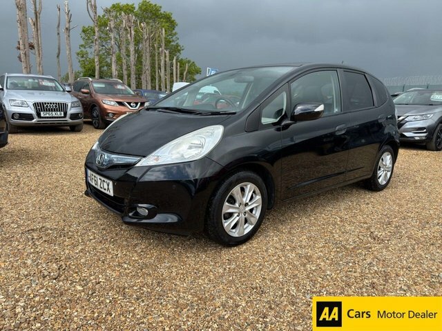 Honda Jazz 1.3H Ima Hx Hatchback Hybrid Cvt Euro 5 Black #3