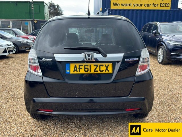 Honda Jazz 1.3H Ima Hx Hatchback Hybrid Cvt Euro 5 Black #4
