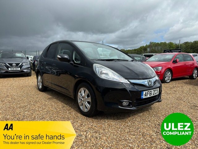 Honda Jazz 1.3H Ima Hx Hatchback Hybrid Cvt Euro 5 Black
