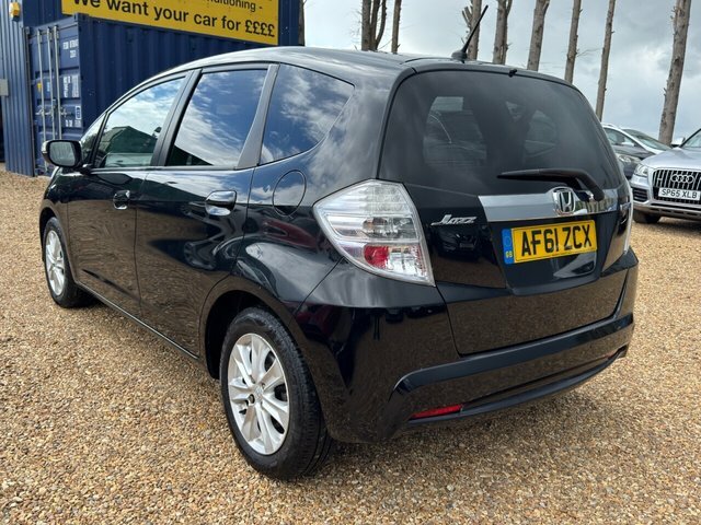 Honda Jazz 1.3H Ima Hx Hatchback Hybrid Cvt Euro 5 Black #5