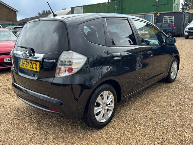 Honda Jazz 1.3H Ima Hx Hatchback Hybrid Cvt Euro 5 Black #6