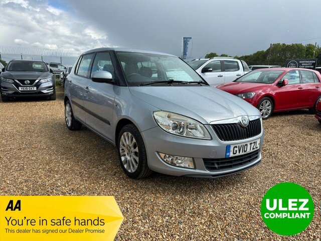 Skoda Fabia 1.2 Tsi Elegance Hatchback Dsg Euro 5 Blue