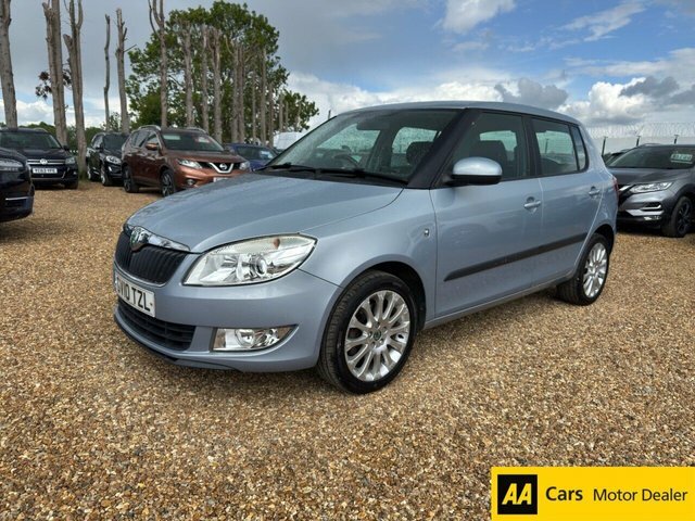 Skoda Fabia 1.2 Tsi Elegance Hatchback Dsg Euro 5 Blue #3